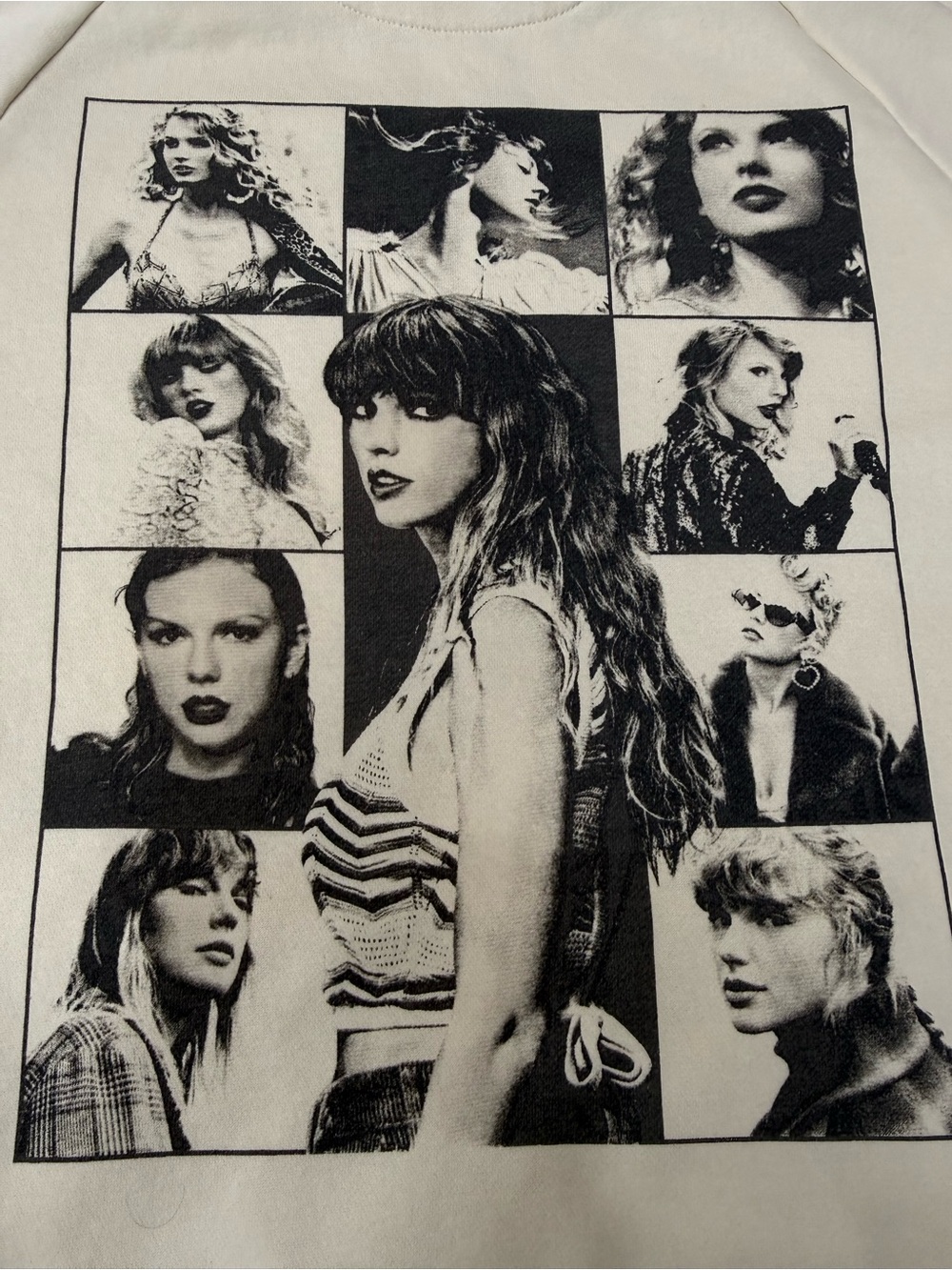 Taylor Swift The Eras Tour Beige
Pullover Hoodie with Photo Collage size S - Picture 11 of 11